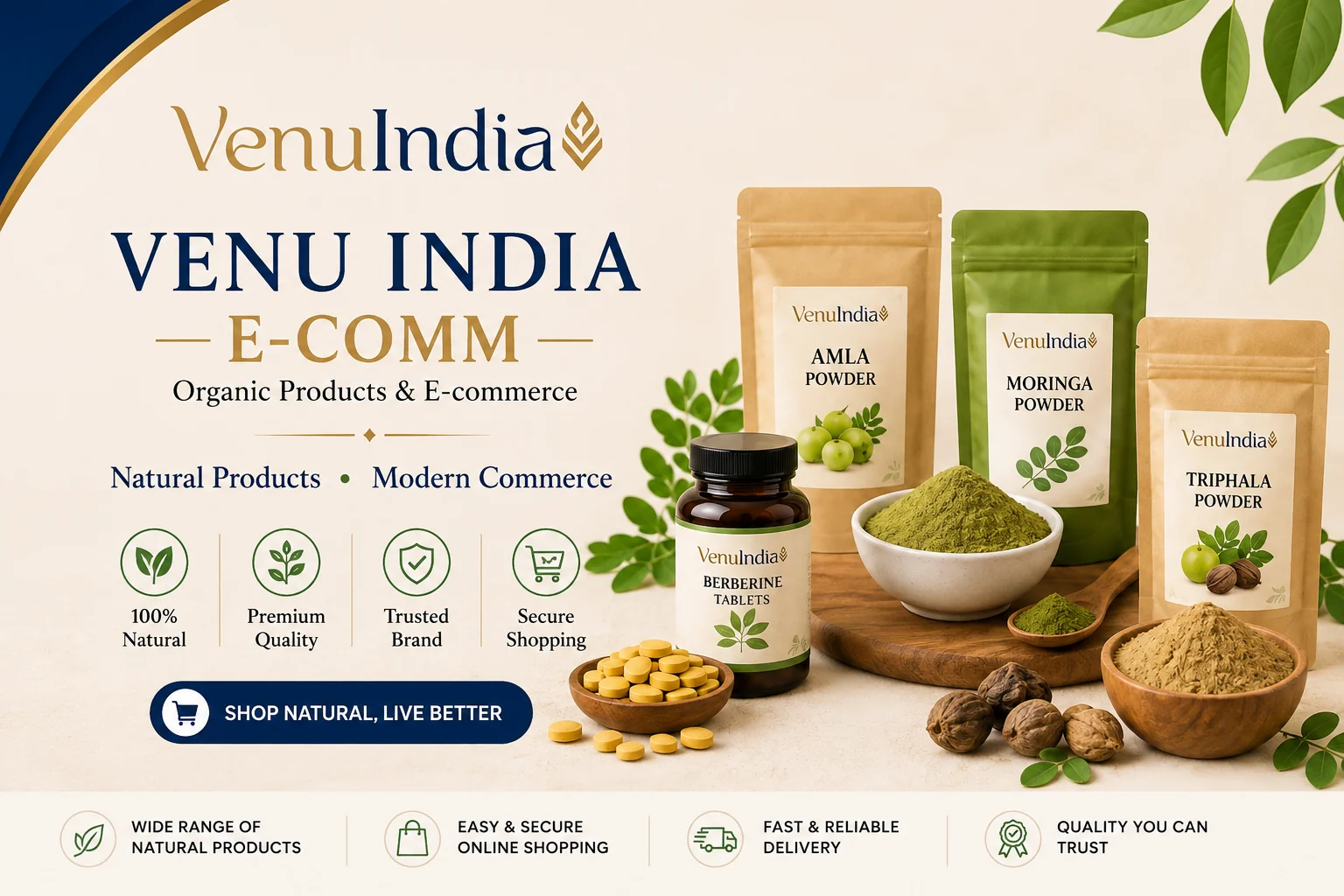 Venu India E-Comm