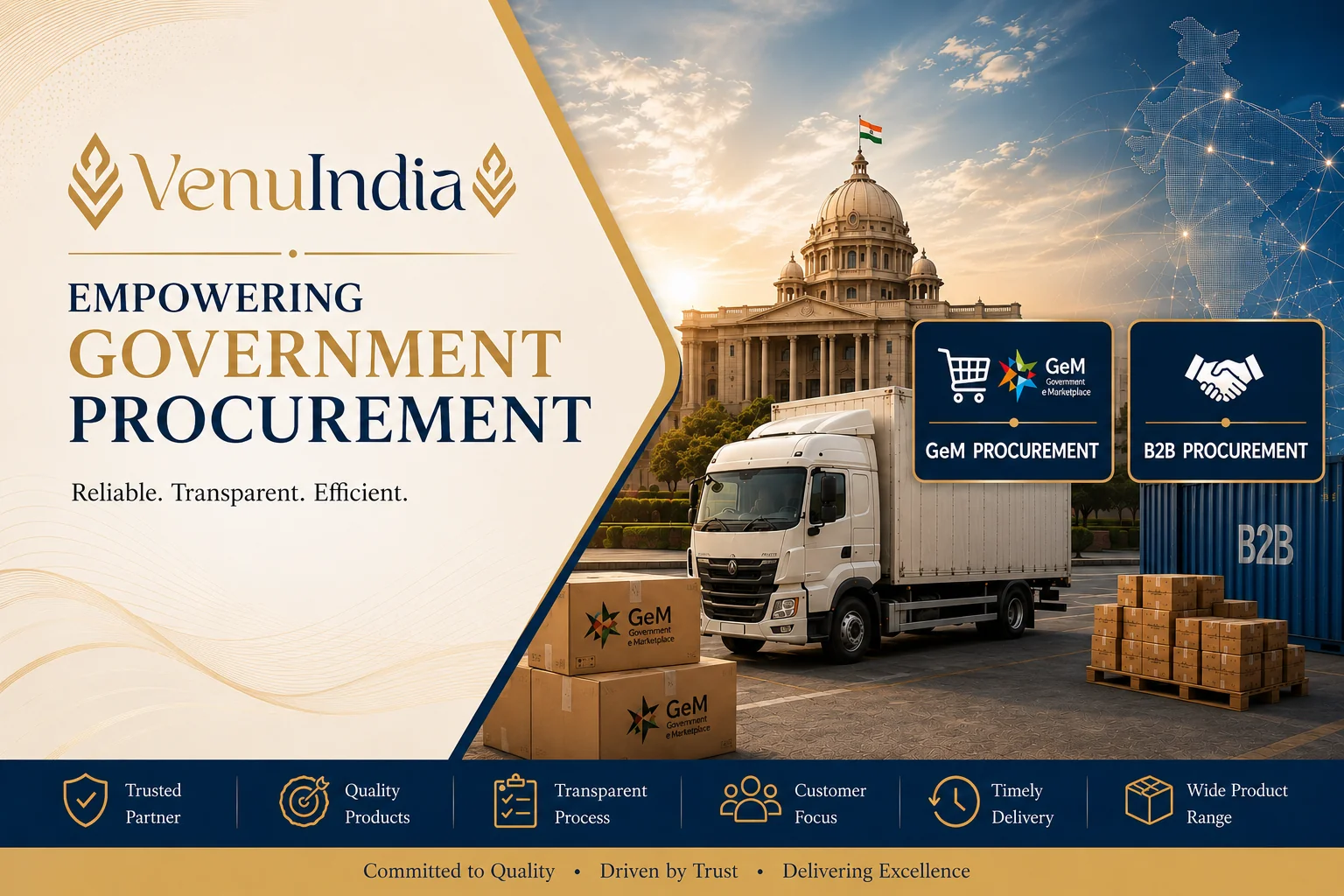 Venu India Government Procurement