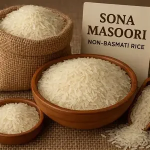 Non-Basmati Rice (Sona Masoori / IR64 / Parboiled)