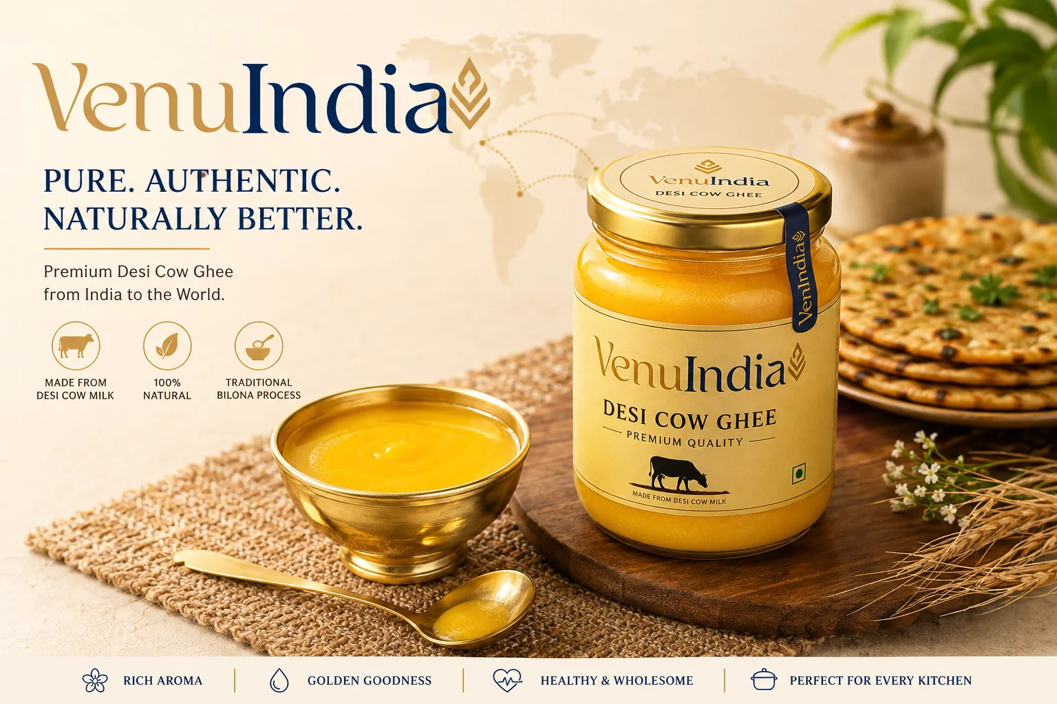 Pure Desi Cow Ghee