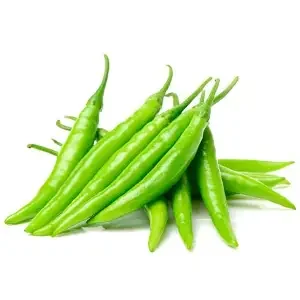 Fresh Green Chilli