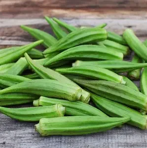 Fresh Okra (Lady Finger)