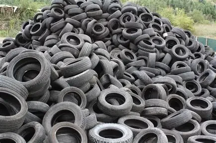 Tyre Scrap Imported