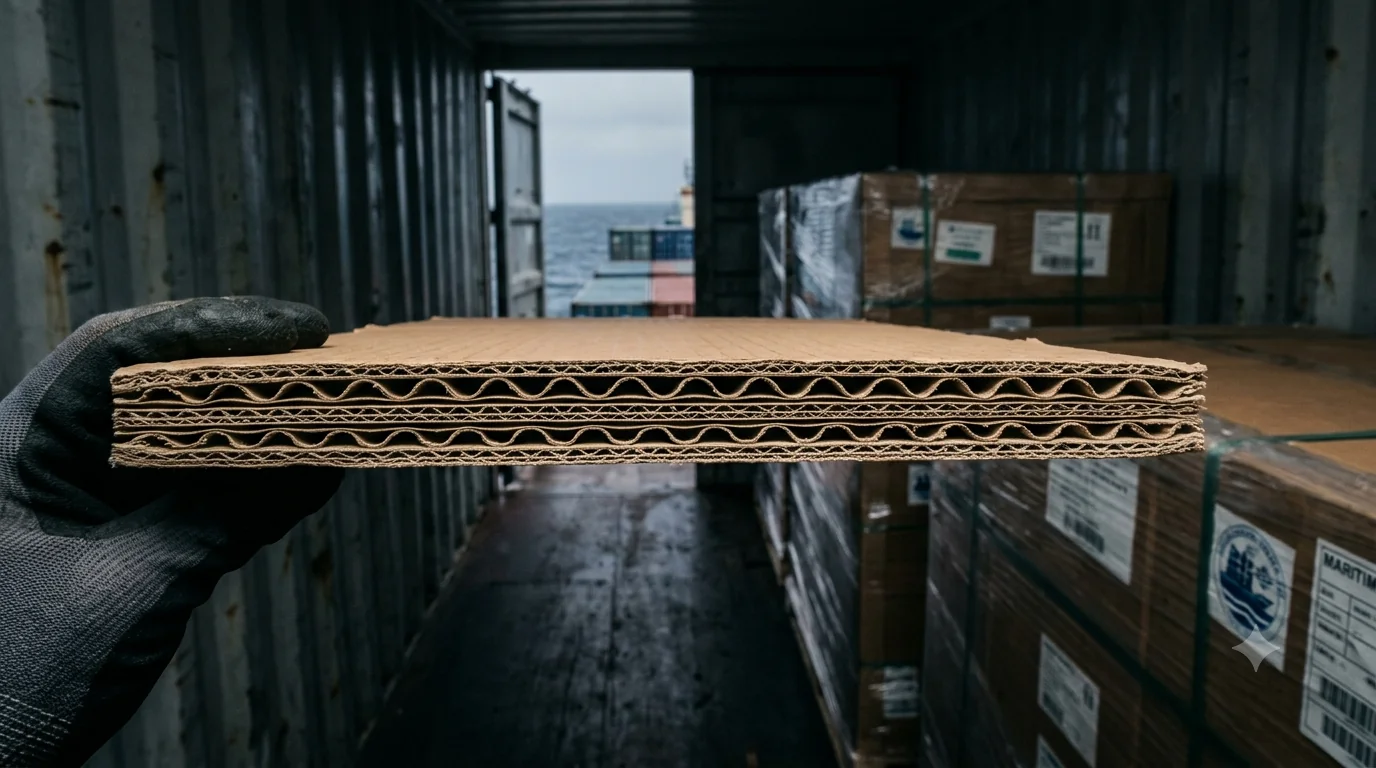 Why High-ECT Corrugated Packaging is Essential for Maritime Freight