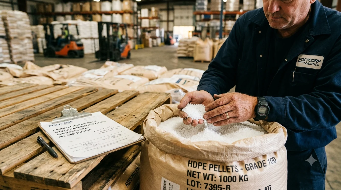Understanding Hedging and Spot Price Arbitrage in Bulk Polymer Sourcing